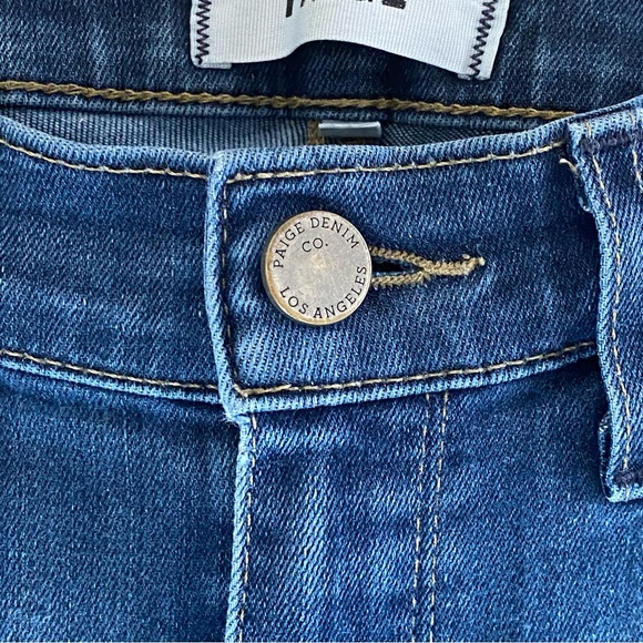 PAIGE DENIM CO. • Verdugo Ankle Jeans - Blue Denim - Size 27 - Picture 8 of 16